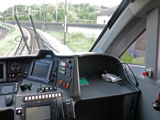 Cabina di guida del FFS ETR 470-3